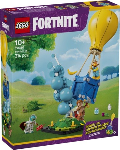 LEGO FORNITE - ENTREGA DE SUMINISTROS