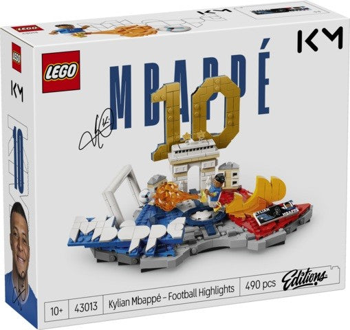 LEGO KYLIAN MBAPPE - FENOMENOS DEL FUTBOL