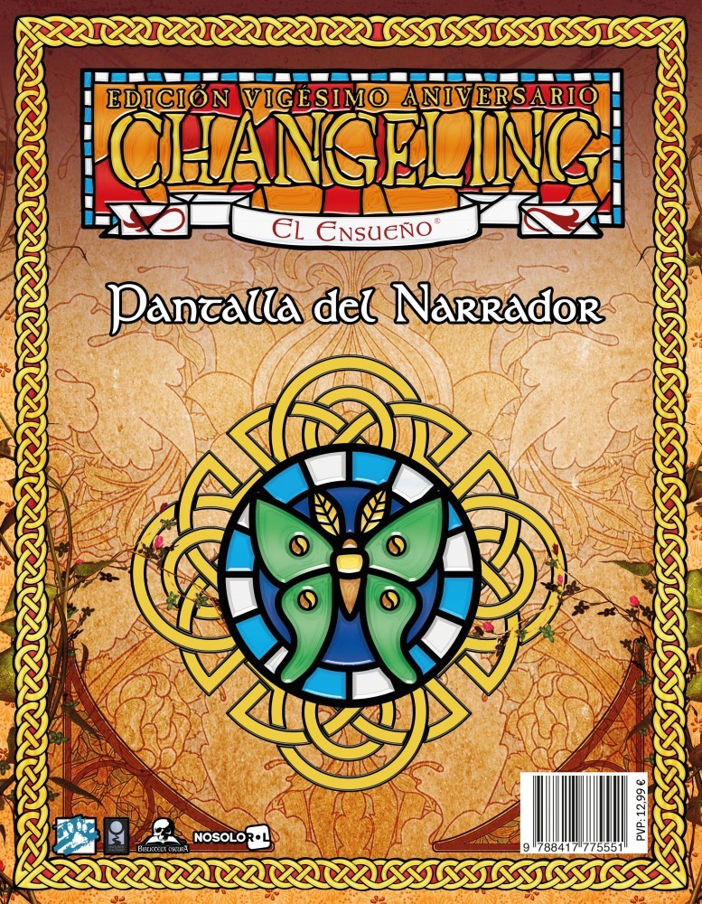 CHANGELING 20 ANIVERSARIO: EL ENSUEÑO - PANTALLA DEL NARRADOR