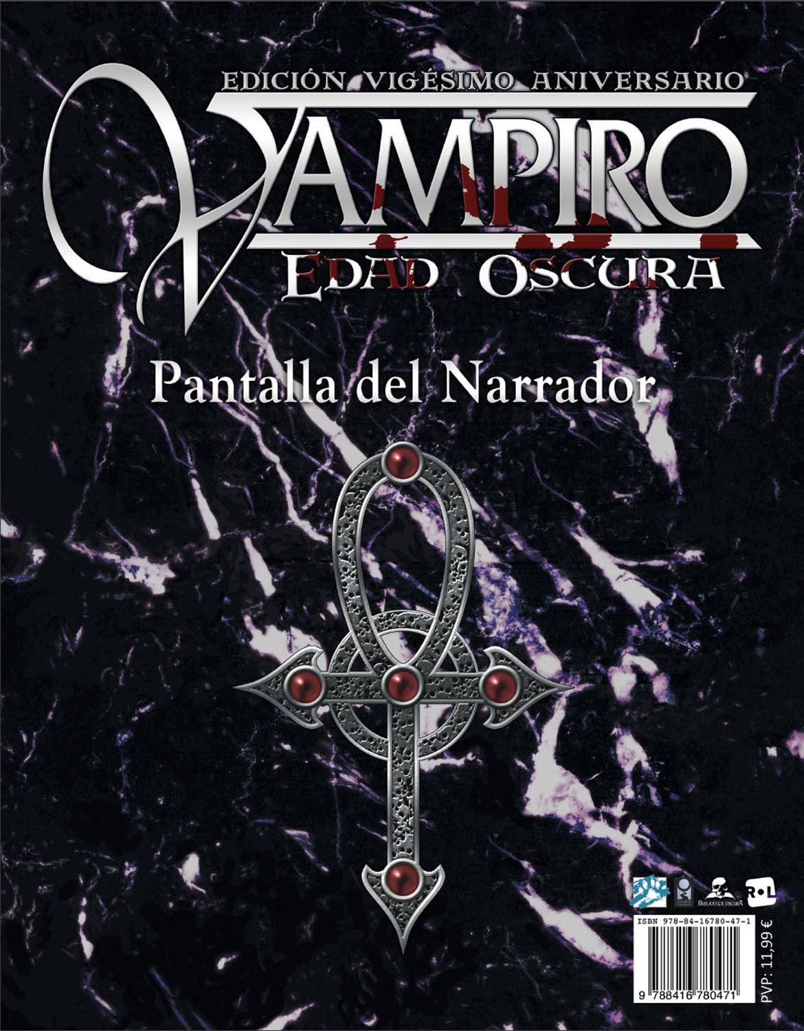 Vampiro: Edad Oscura — Pantalla del Narrador (física)