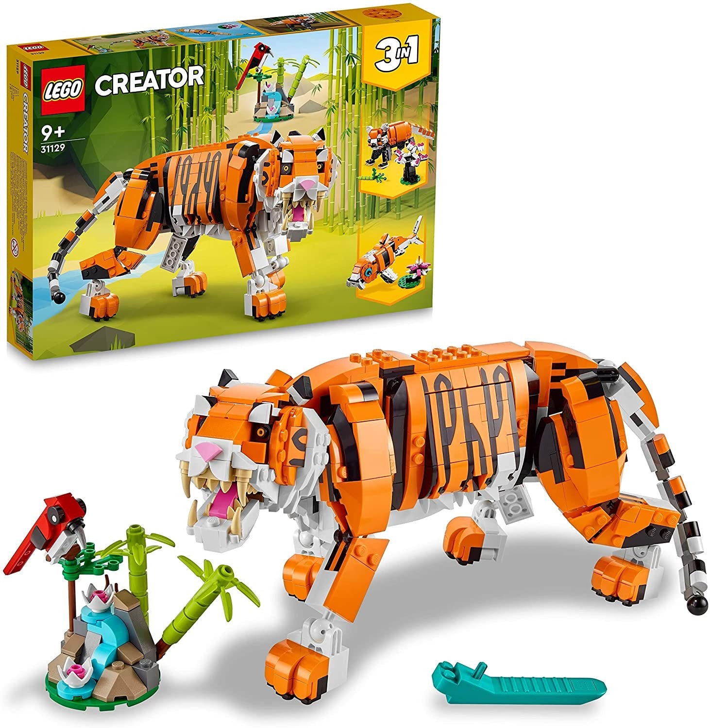 LEGO CREATOR TIGRE MAJESTUOSO