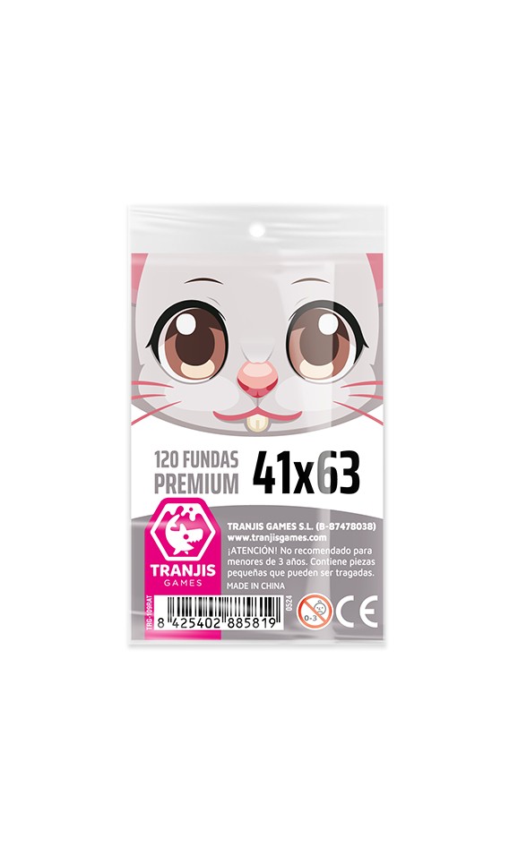 FUNDAS PREMIUM RATON 41x63 120 U.