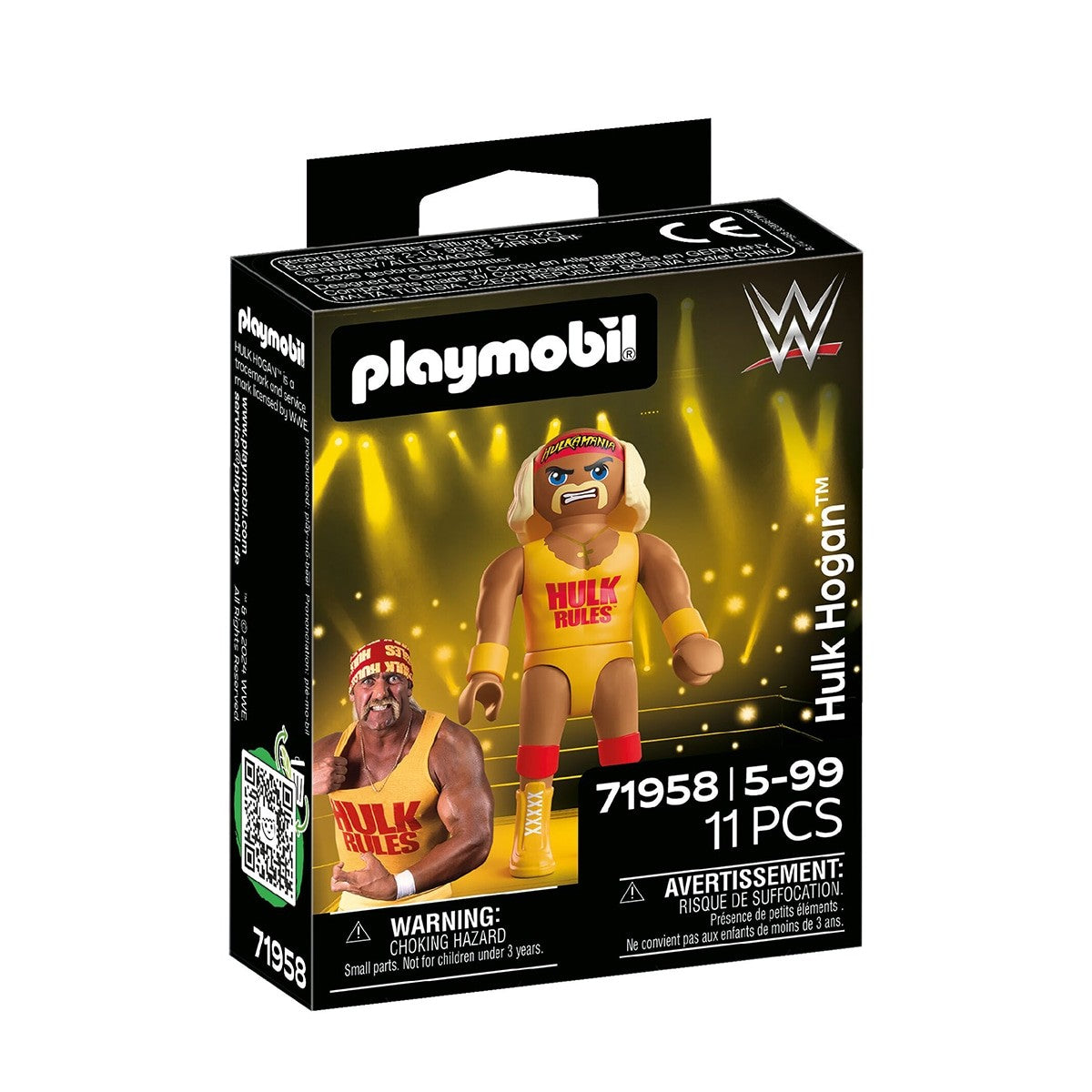 WWE HULK HOGAN