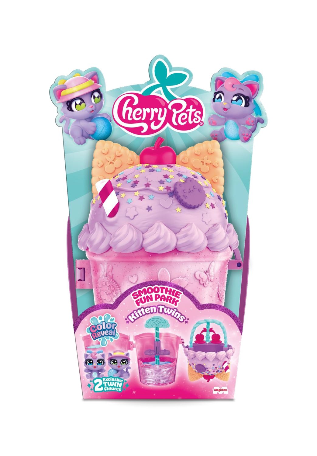 CHERRY PETS - SMOOTHIE FUN PARKS - KITTEN TWINS