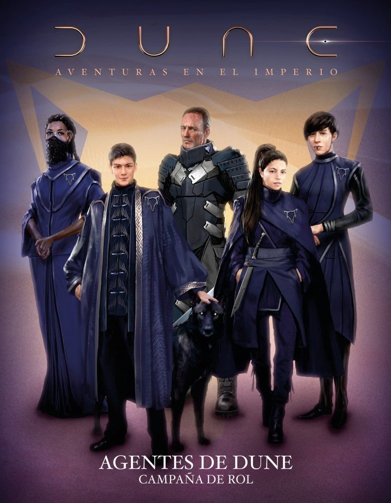 DUNE AVENTURAS EN EL IMPERIO: AGENTES DE DUNE