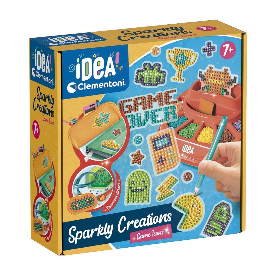 SPARKLY CREATIONS GAME ICONS