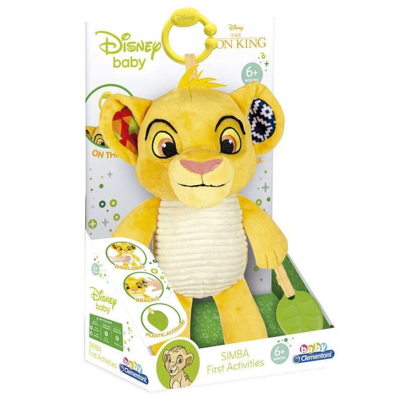 BABY CLEMMY - PELUCHE DISNEY REY LEON TEXTURAS