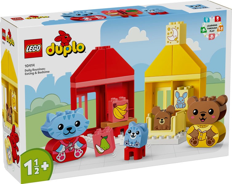 LEGO DUPLO - RUTINAS DIARIAS COMER Y DORMIR
