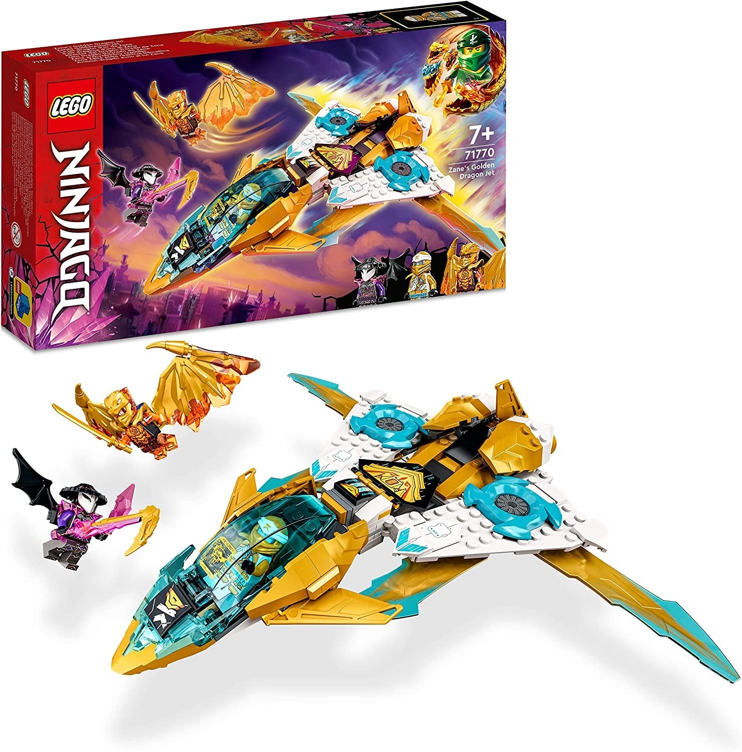 REACTOR DEL DRAGON DORADO DE ZANE