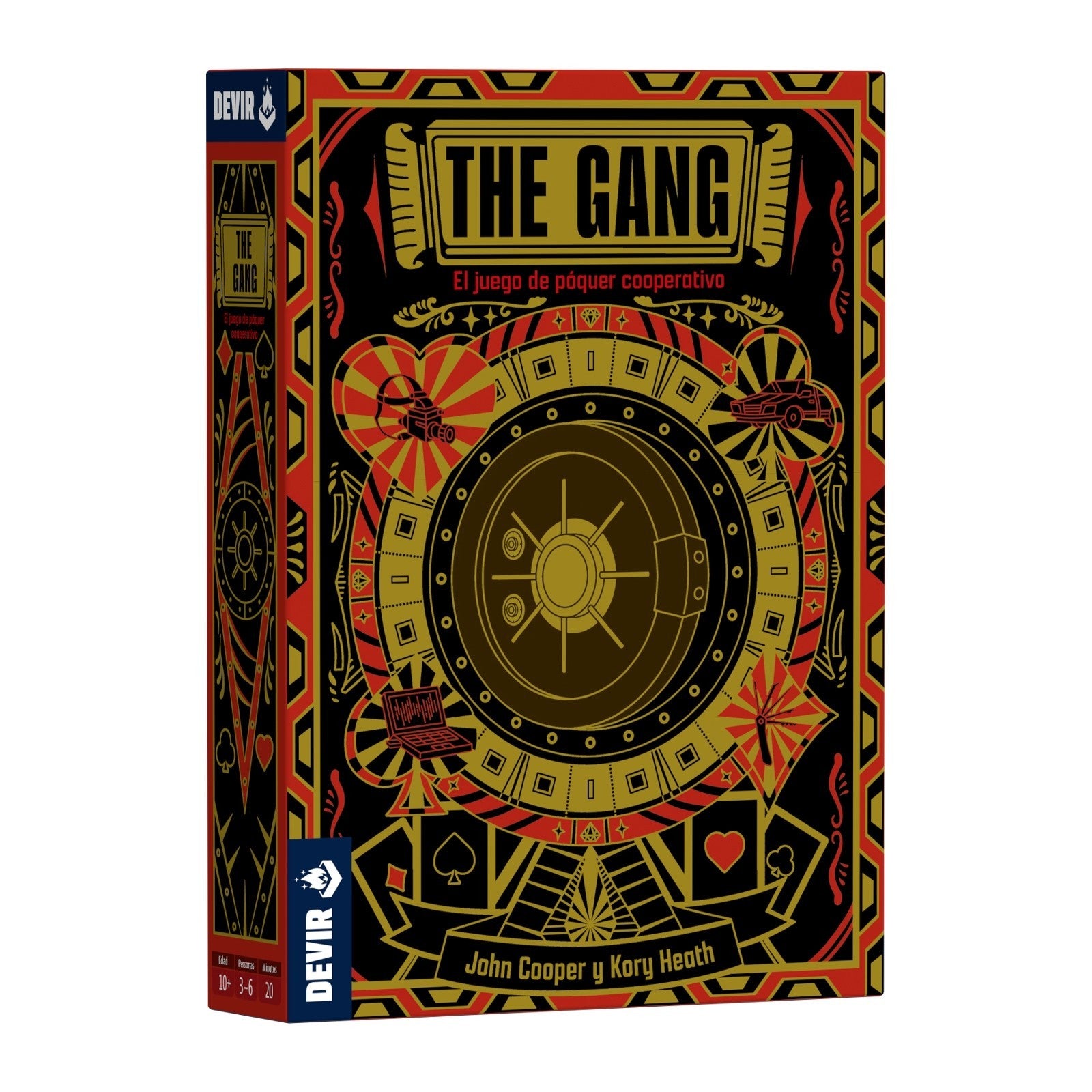 The Gang — juego de cartas cooperativo