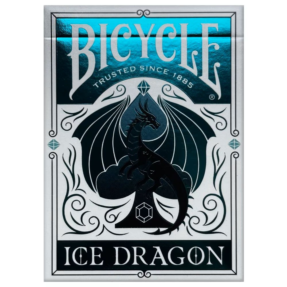 NAIPES - BARAJA BICYCLE ICE DRAGON