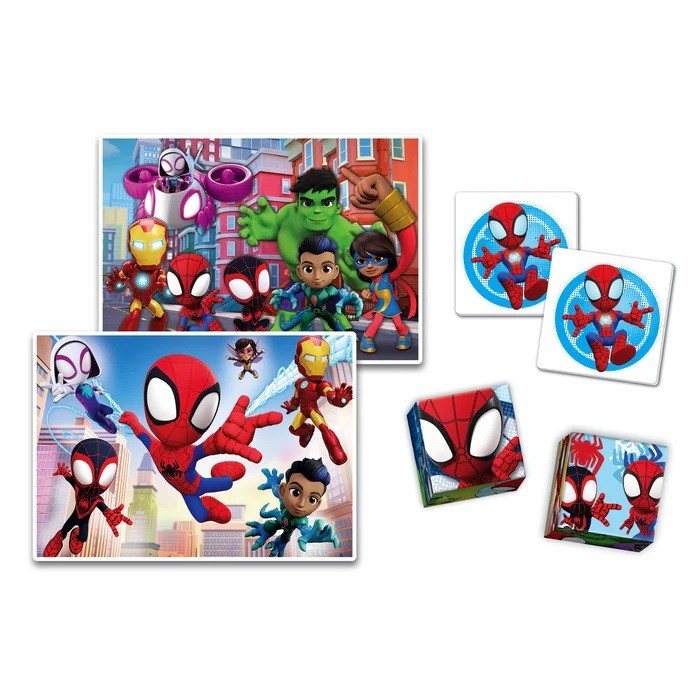 EDUKIT 4 EN 1 MARVEL SPIDEY AND HIS AMAZING FRIENDS