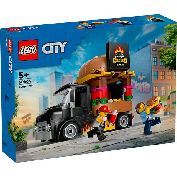 LEGO CITY CAMION HAMBURGUESERIA