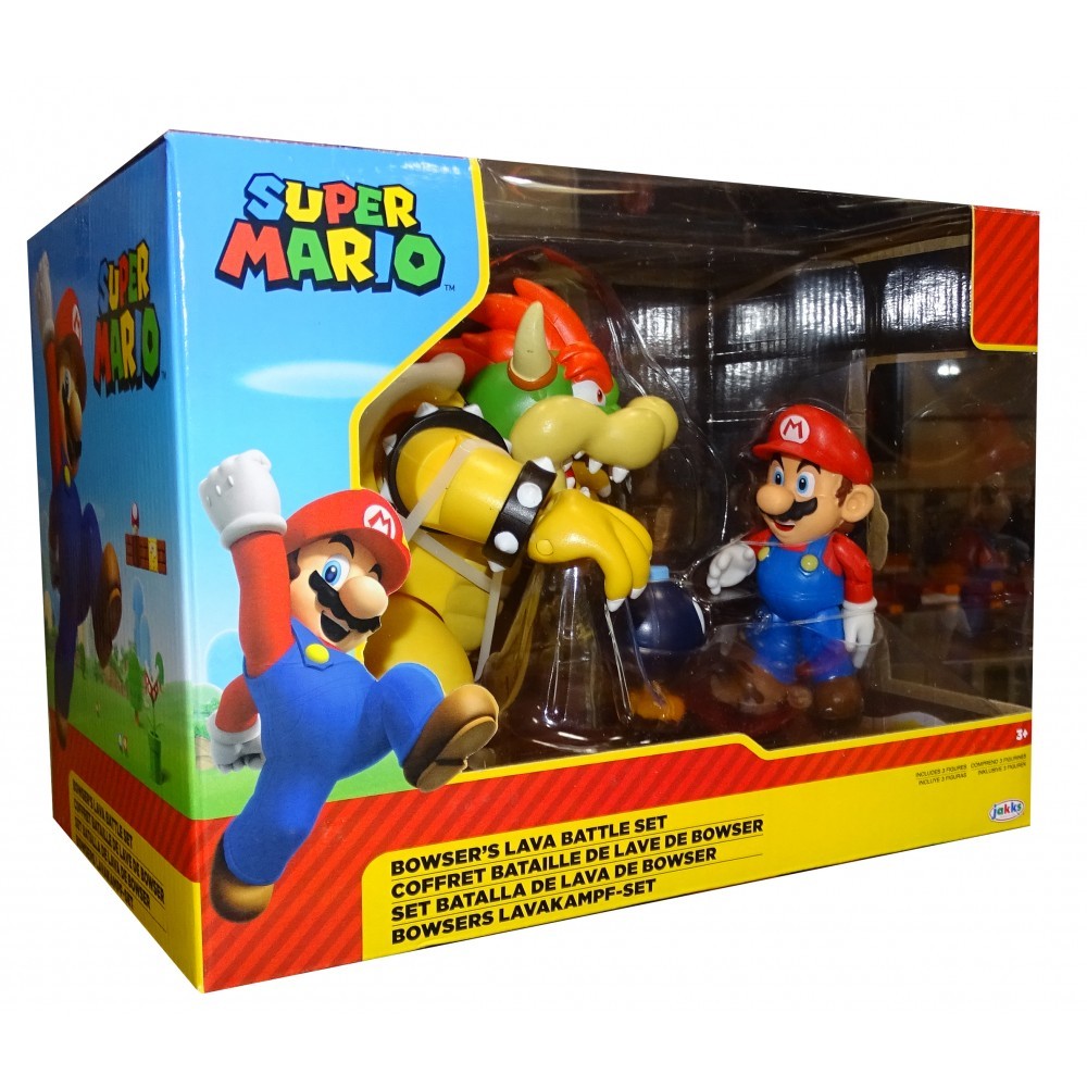 SUPER MARIO - PACK ESPECIAL BOWSER CONTRA SUPER MARIO