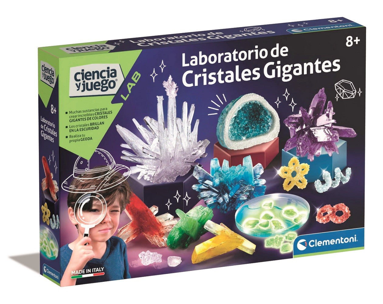CIENCIA - LABORATORIO DE CRISTALES GIGANTES