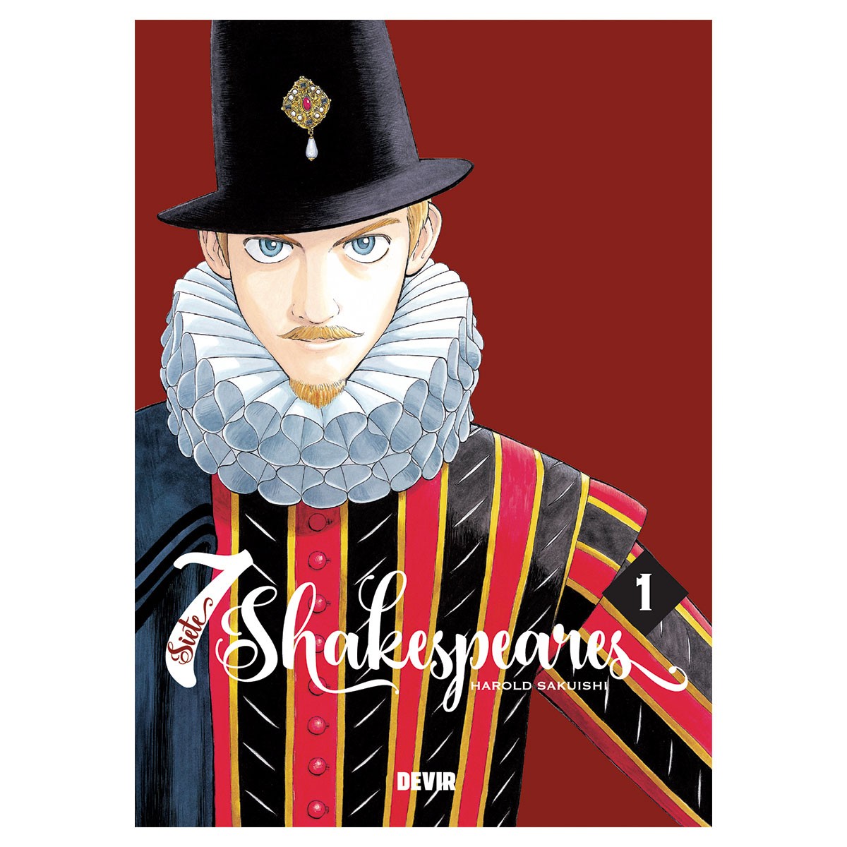 SEVEN SHAKESPEARES NÚM. 01