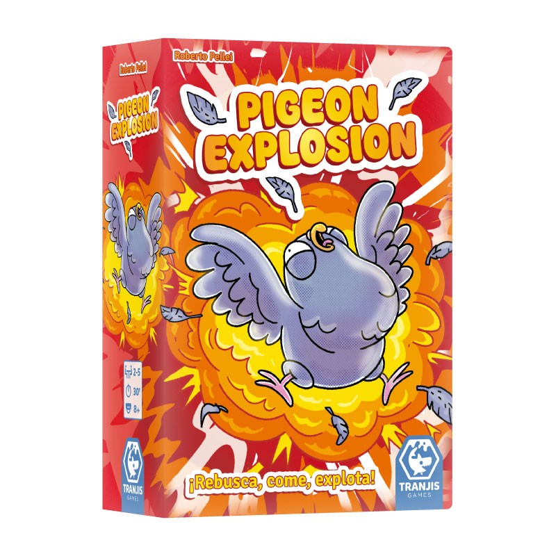 PIGEON EXPLOSION
