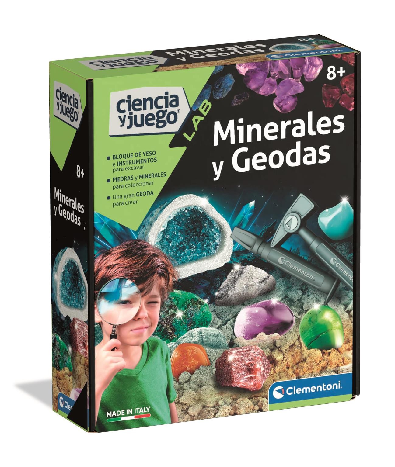 MINERALES Y GEODAS