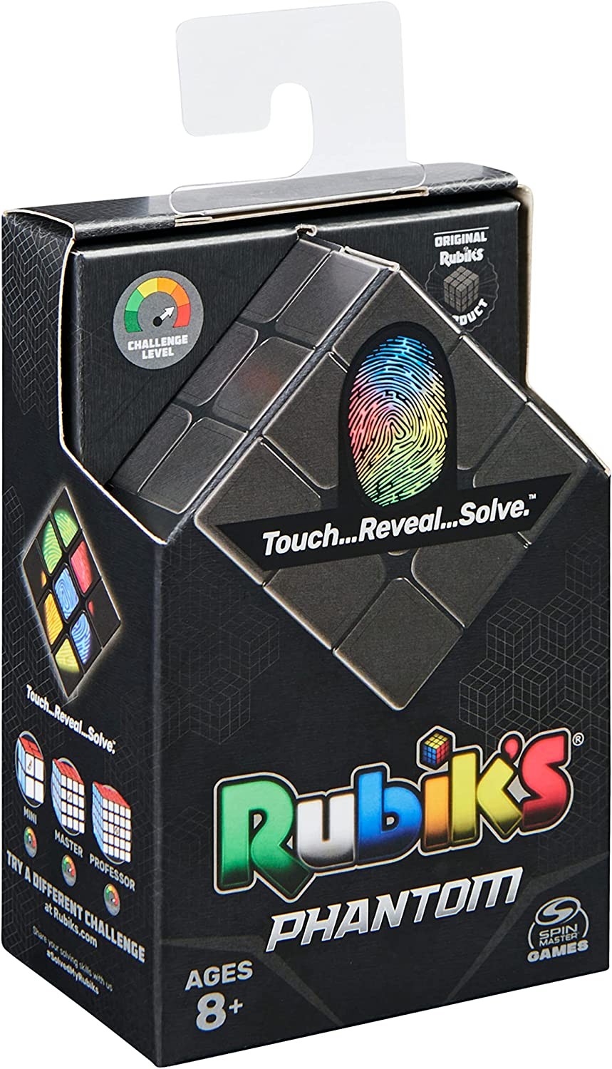 Rubik’s Phantom 3×3 — cubo con colores sensibles al calor