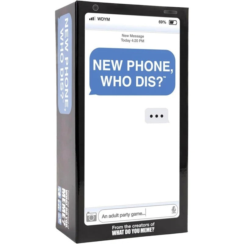 WHAT DO YOU MEME - NEW PHONE WHO DIS .ED ESPAÑOL