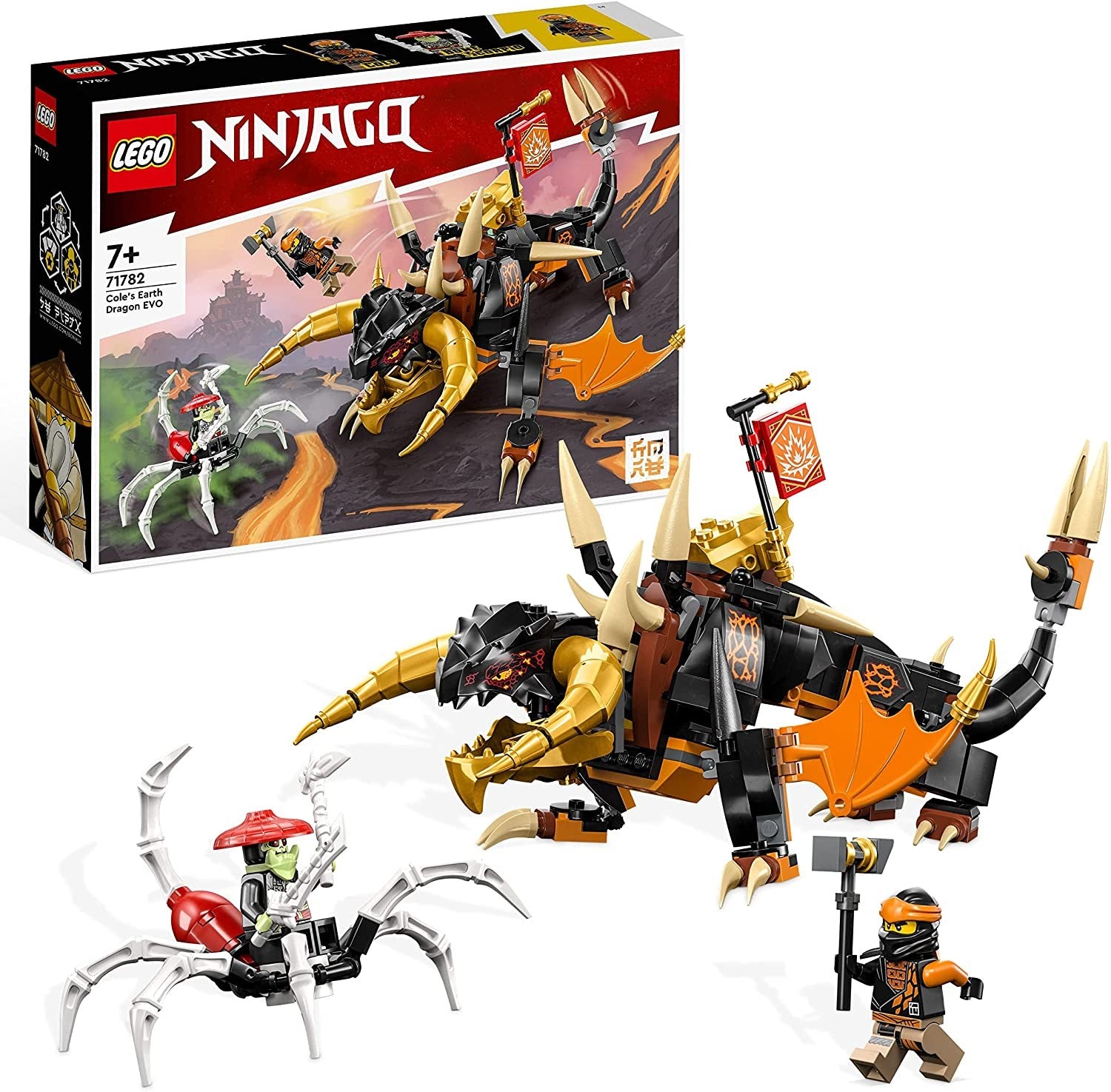 LEGO NINJAGO DRAGON DE TIERRA EVO DE COLE
