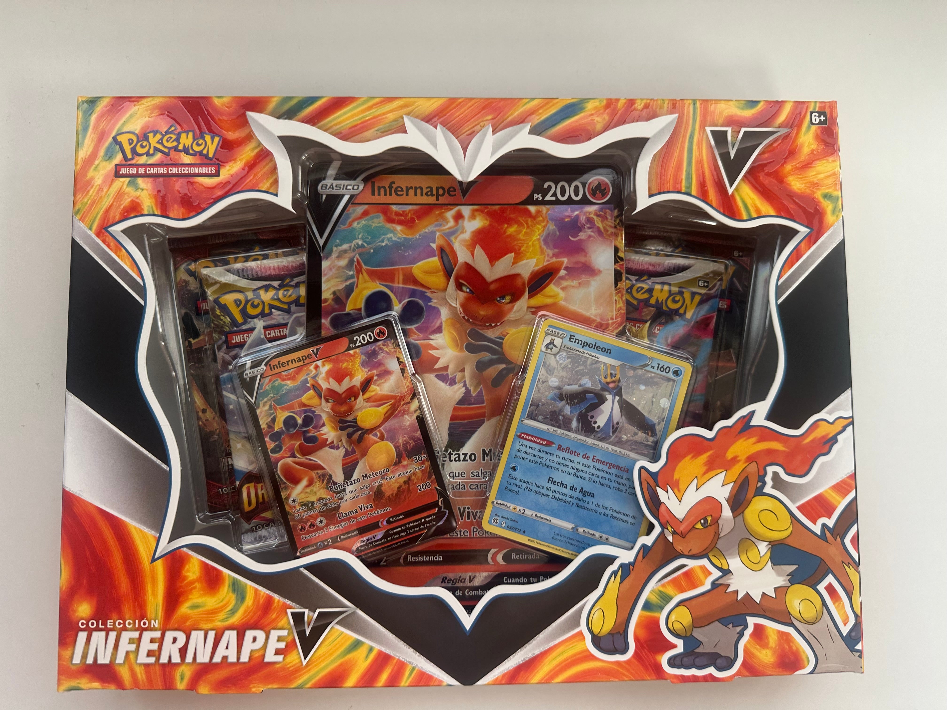Pack colección Grafaiai ex y Internape V
