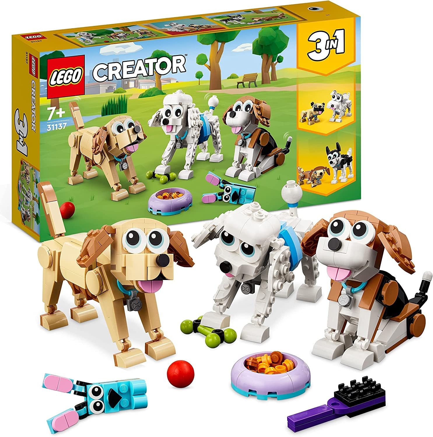 LEGO CREATOR PERROS ADORABLES