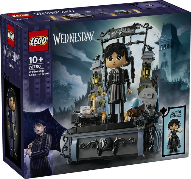 LEGO WEDNESDAY - FIGURA DE MIERCOLES ADDAMS