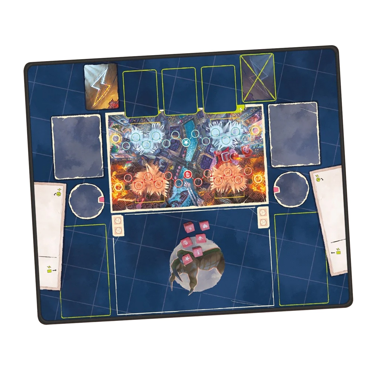 KING OF TOKYO DUEL TAPETE