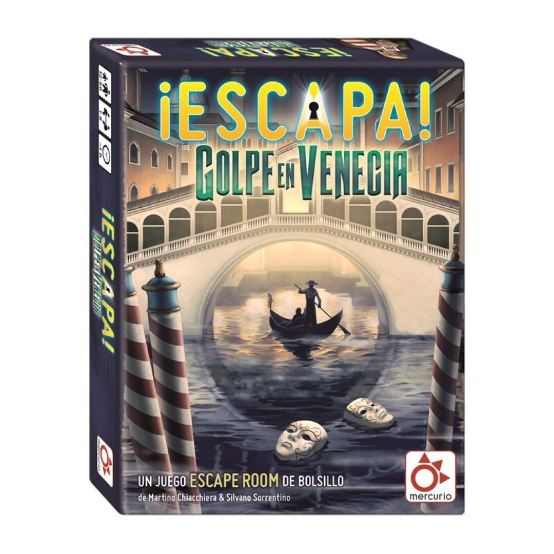 ESCAPA. GOLPE EN VENECIA