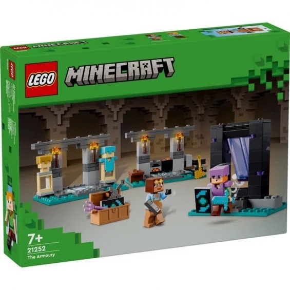 LEGO MINECRAFT LA ARMERIA