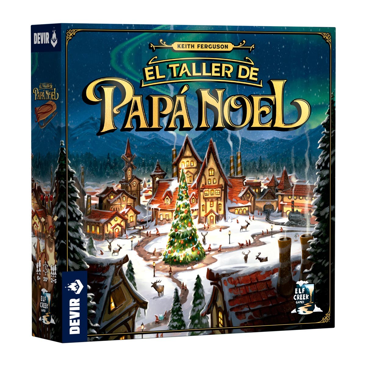 El taller de Papá Noel