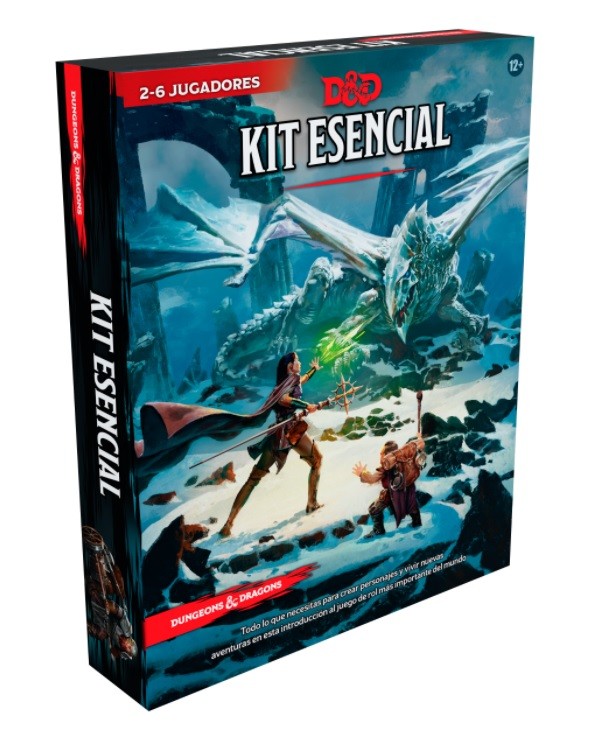 D&D 5ª - KIT ESENCIAL