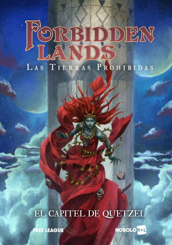 FORBIDDEN LANDS: EL CAPITEL DE QUETZEL