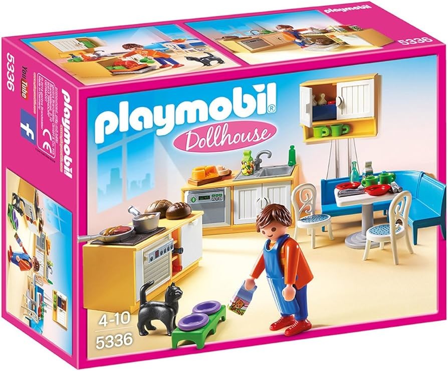 COCINA PLAYMOBIL
