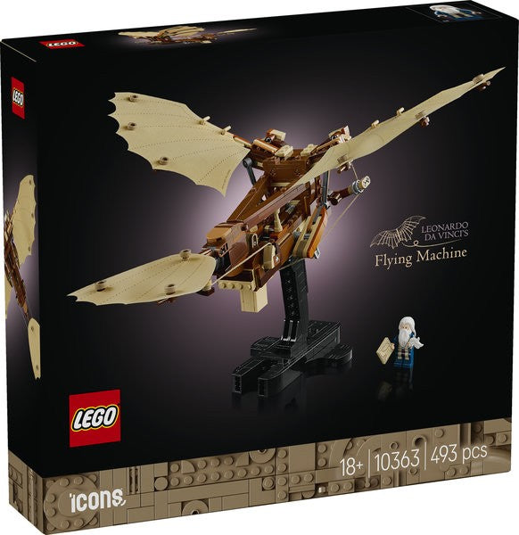 LEGO ICONS MÁQUINA VOLADORA LEONARDO DA VINCI