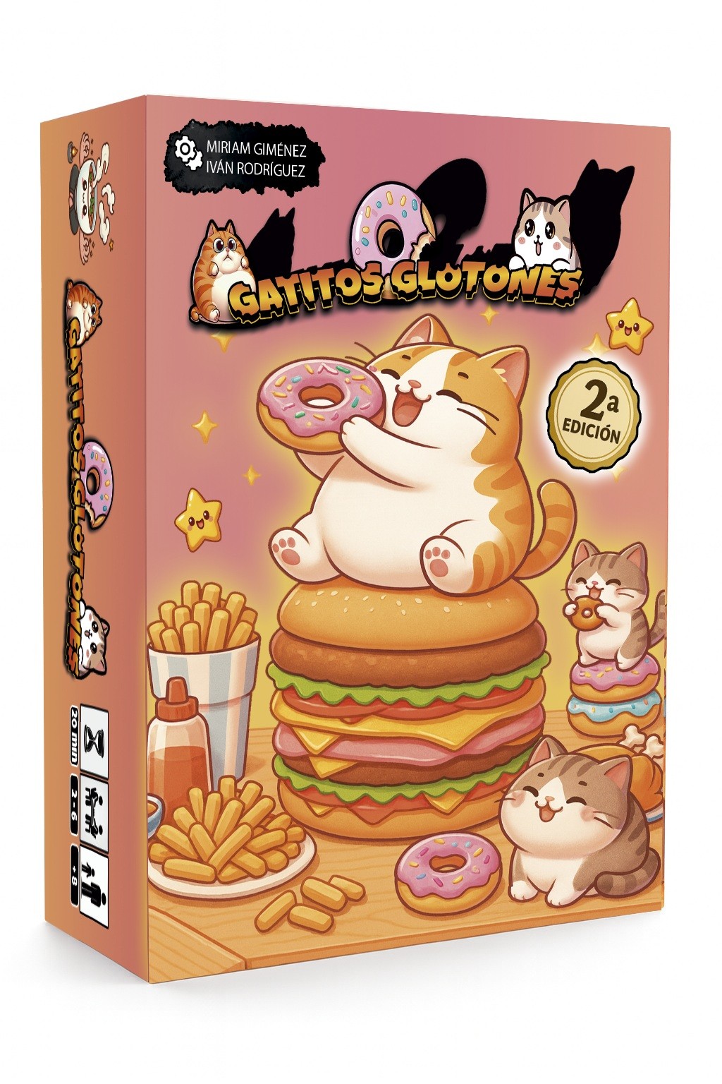 GATITOS GLOTONES