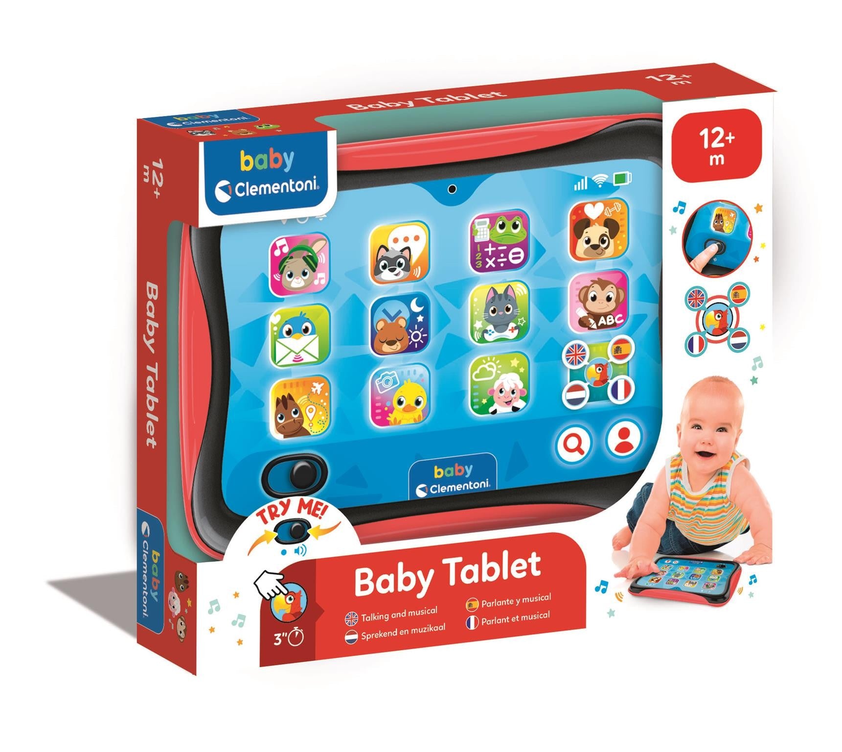 BABY CLEMMY-TABLET