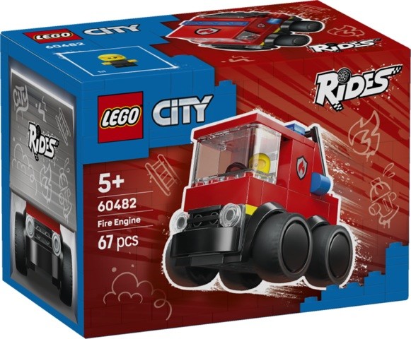 LEGO CITY - VEHICULOS: CAMION DE BOMBEROS