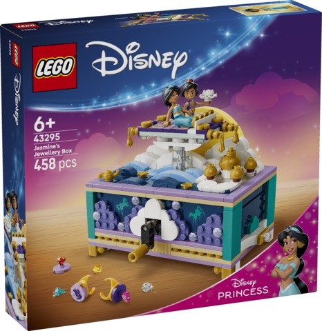 LEGO DISNEY - JOYERO DE JASMINE