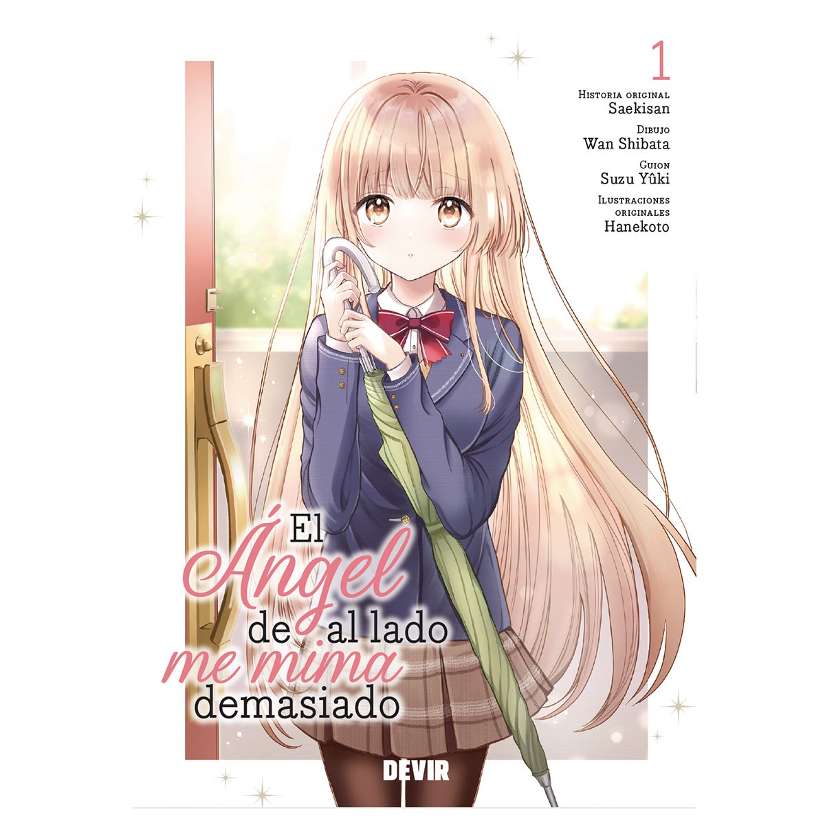 EL ANGEL DE AL LADO ME MIMA DEMASIADO NÚM. 01