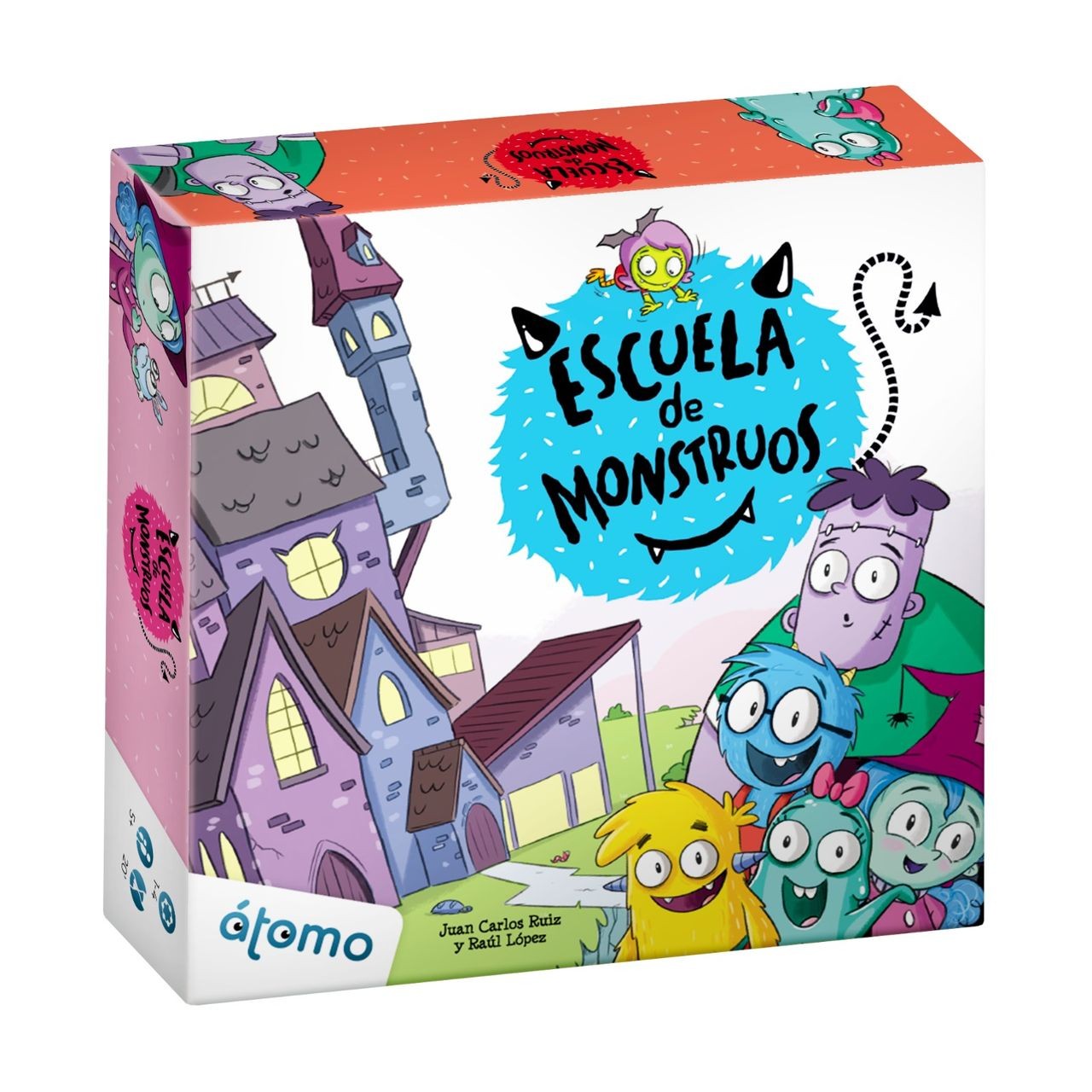 ESCUELA DE MONSTRUOS