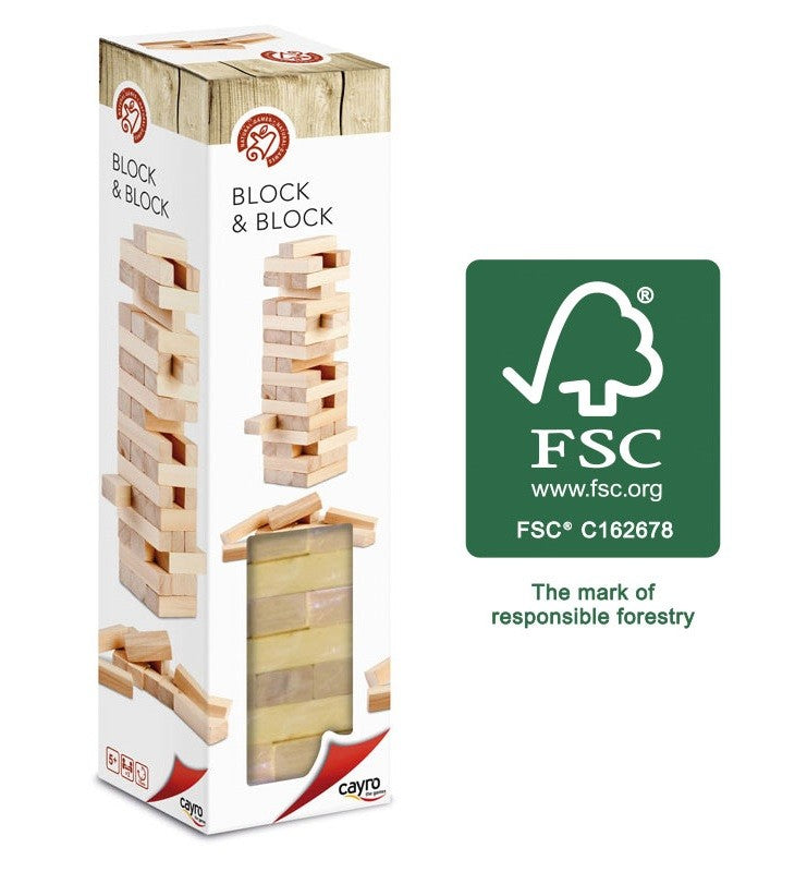 BLOCK & BLOCK FSC 100%