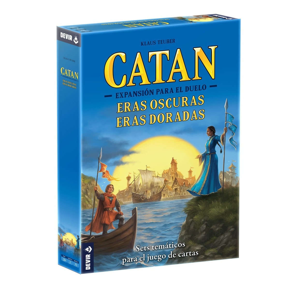 CATAN Duelo: Eras oscuras, eras doradas — Expansión