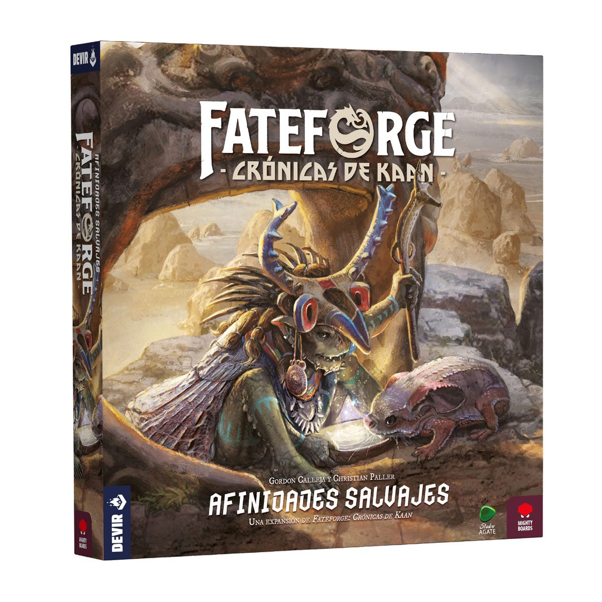 FATEFORGE: CRONICAS DE KAAN - AFINIDADES SALVAJES