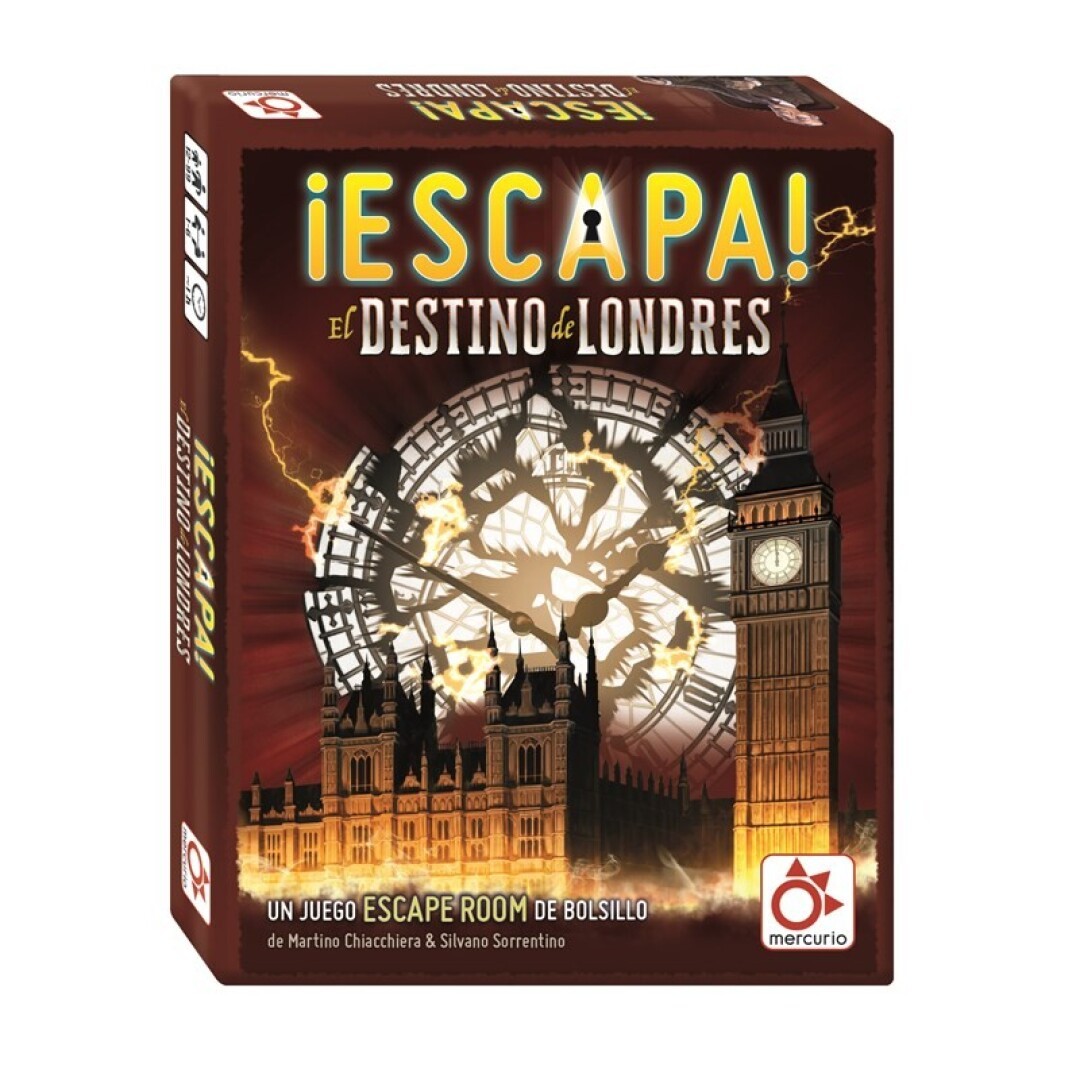 ESCAPA. EL DESTINO DE LONDRES