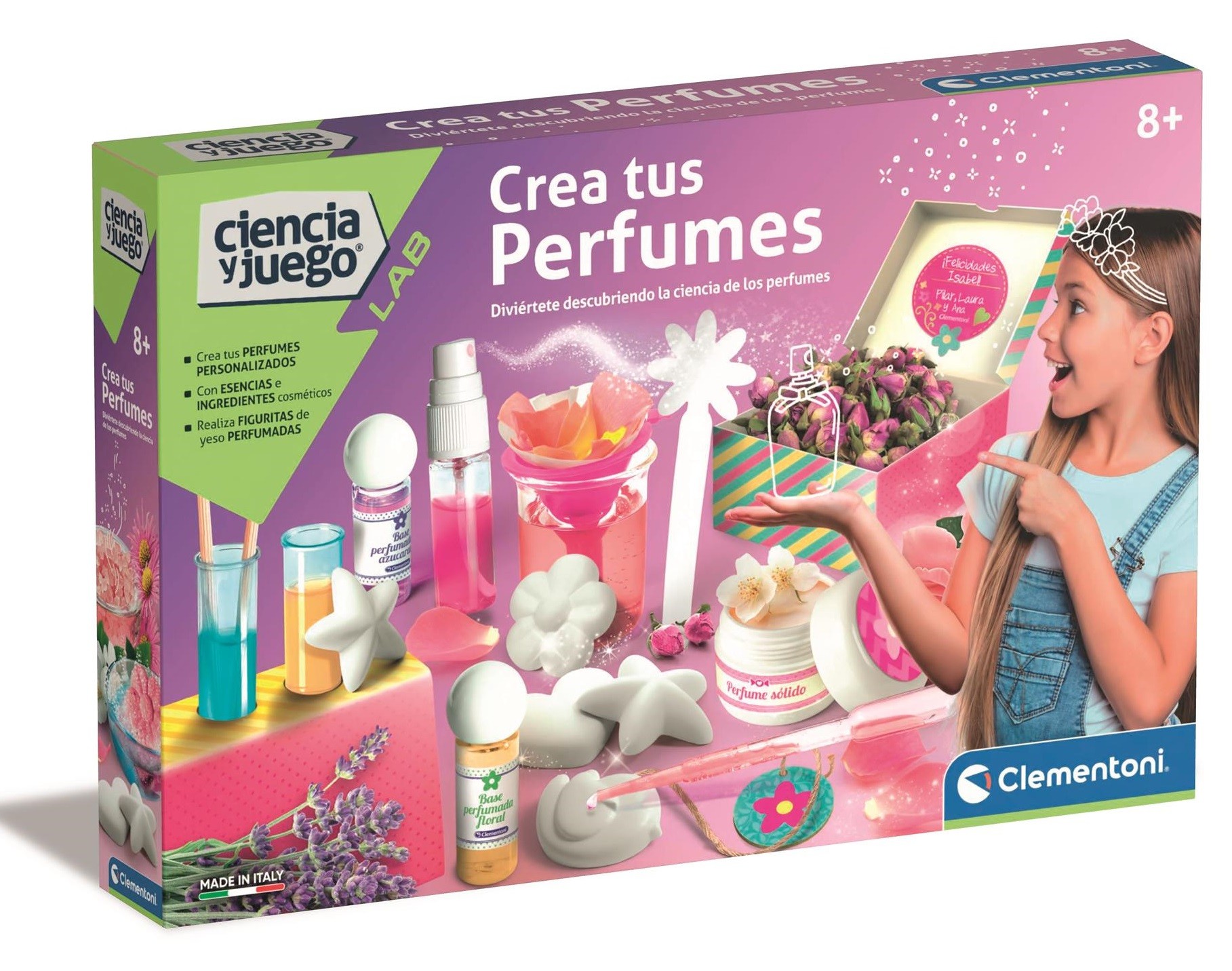 CIENCIA - CREA TUS PERFUMES
