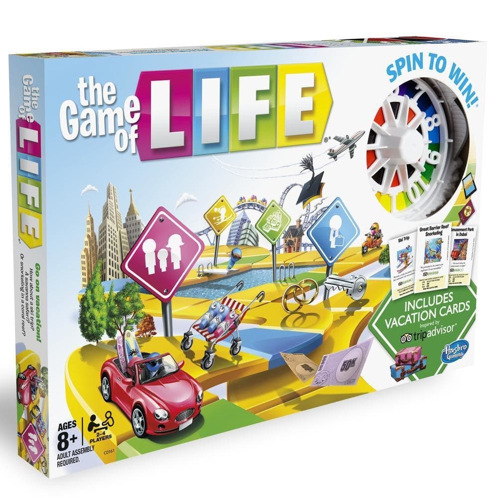 EL JUEGO DE LA VIDA 2019