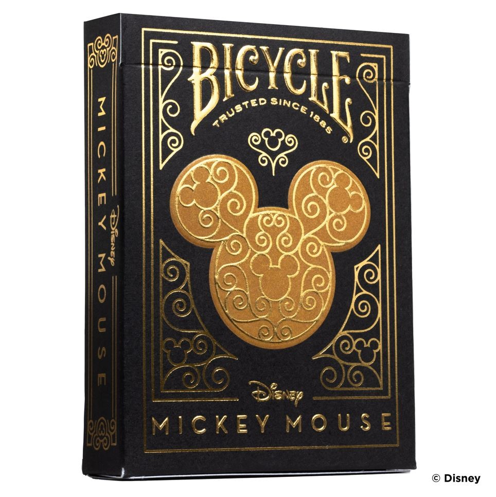 NAIPES - BICYCLE DISNEY MICKEY MOUSE GOLD