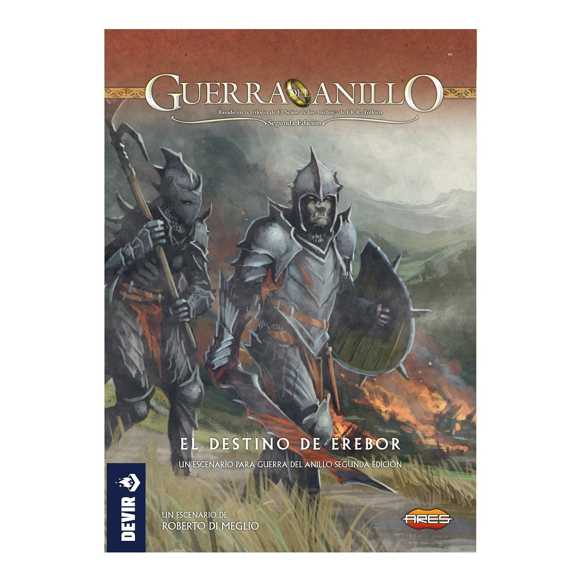 LA GUERRA DEL ANILLO EXP. EL DESTINO DE EREBOR